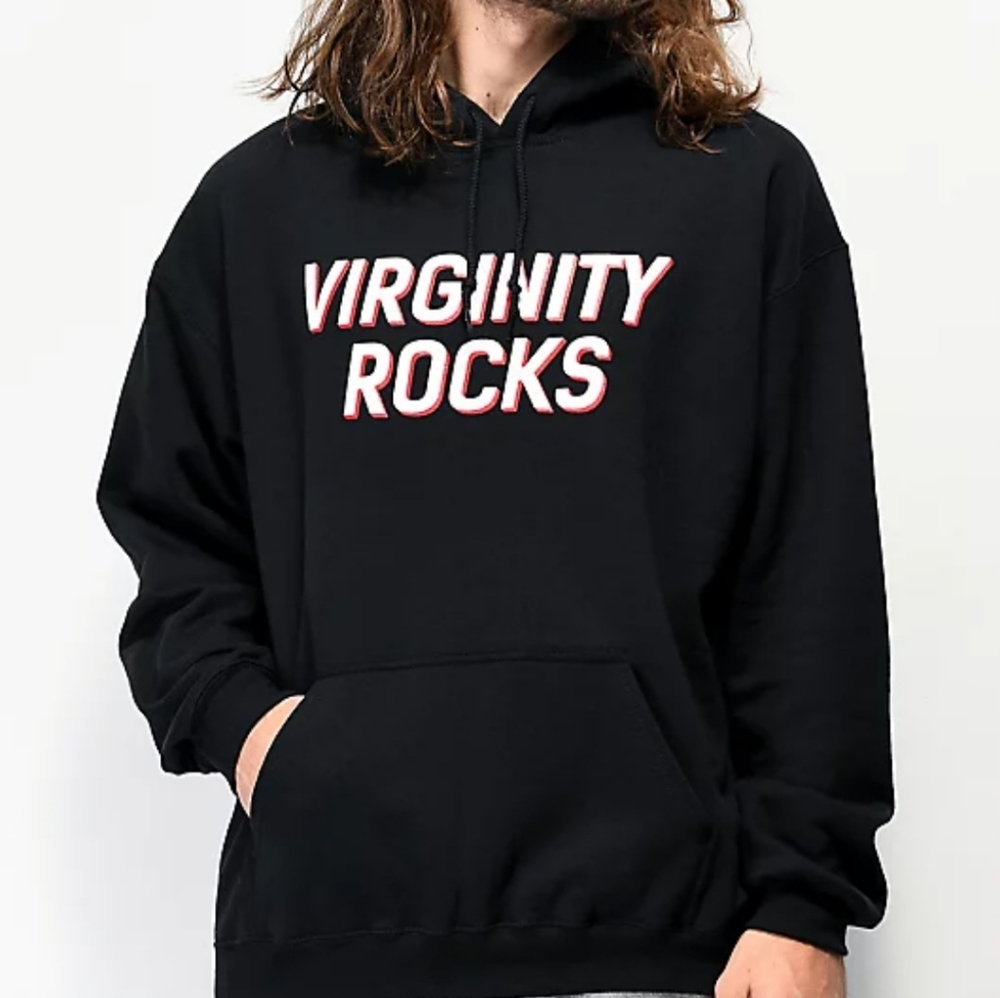 Danny Duncan Virginity Rocks Black Hoodie